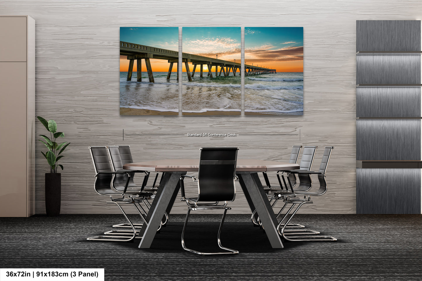 Coastal Awakening: Wrightsville Beach Photography Jonnie Mercers Fishing Pier North Carolina Architectural Seascape Wall Art