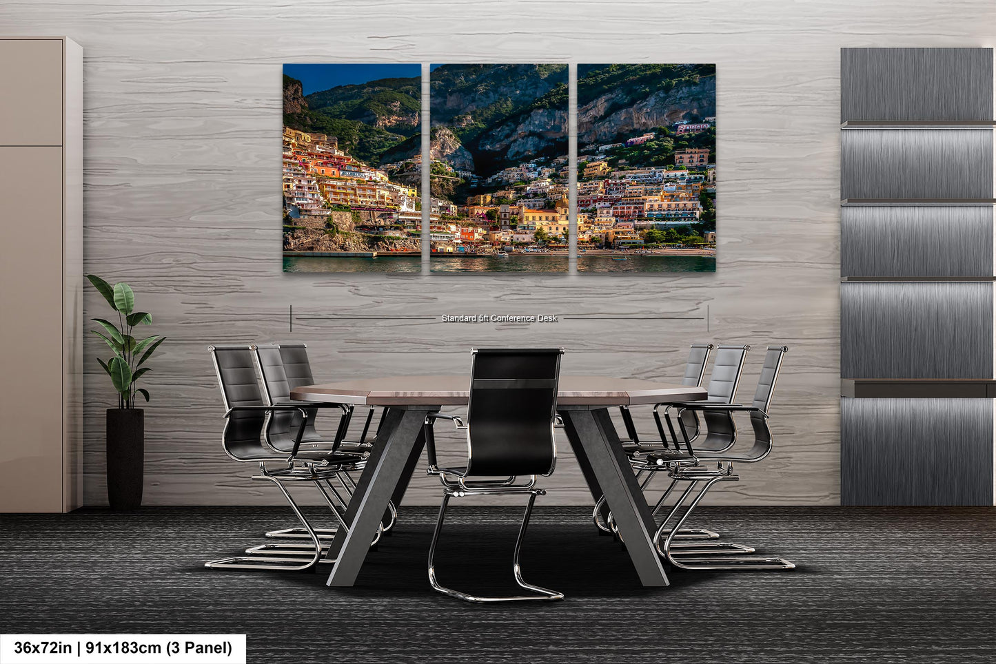 Positano Italy Beach, Italy Photography, Amalfi Coast, Canvas Wall Art, Positano Photo, Italian Home Decor, Summer in Italy, Sunrise