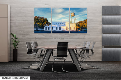 Texas Wall Art - Gruene Hall Photo Print – Oldest Dance Hall in Texas, Premium Paper, Canvas, Acrylic or Metal - Perfect Art for Home Decor