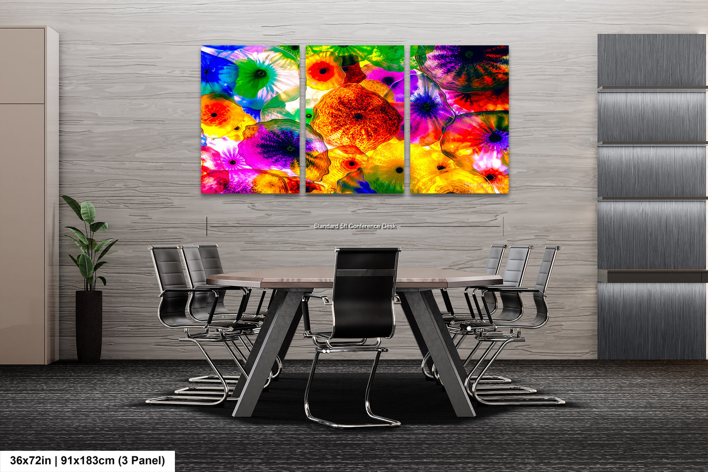 Chihuly Ceiling Glass Art, Bellagio, Las Vegas, Blueyes Photography, Dale Chihuly, Beautiful Colorful Glass , Fine Art Print, Fiori Di Como