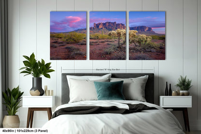 Lost Dutchman State Park, Superstition Mountains, Arizona Photography Wall Art