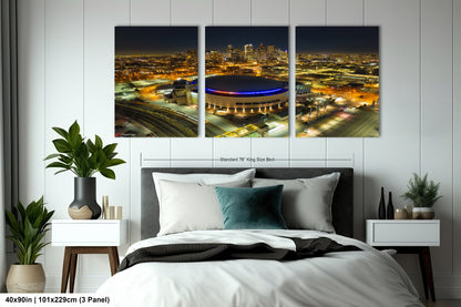 Denver Photo, Denver Skyline, Ball Arena, Colorado Avalanche, Denver Nuggets