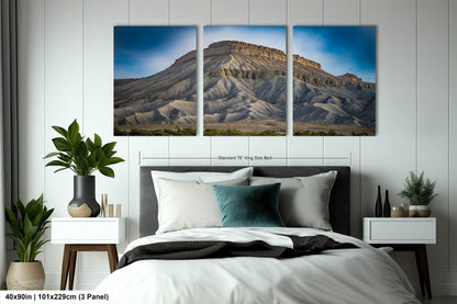 Colorado's Mt. Garfield: Landscape