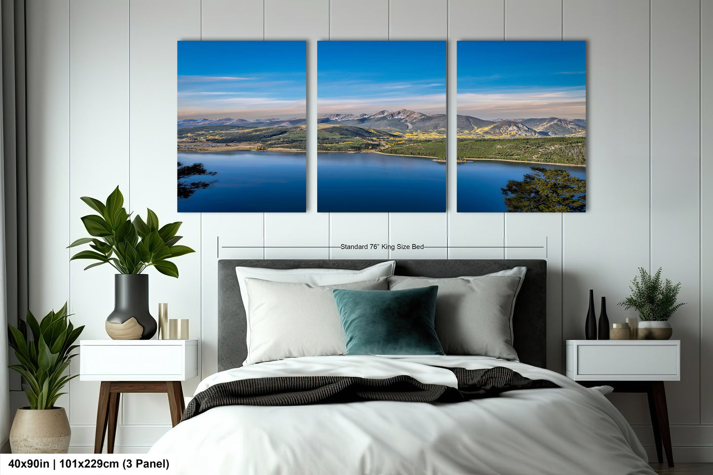 Fall Morning View of Lake Dillon from Sapphire Point