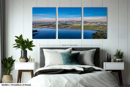 Fall Morning View of Lake Dillon from Sapphire Point