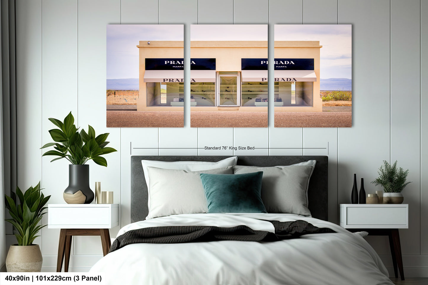 Marfa Texas Fashion Store Photography Wall Art Print - Neutral Room Decor Poster on Premium Photo Paper, Canvas, Acrylic, or Metal