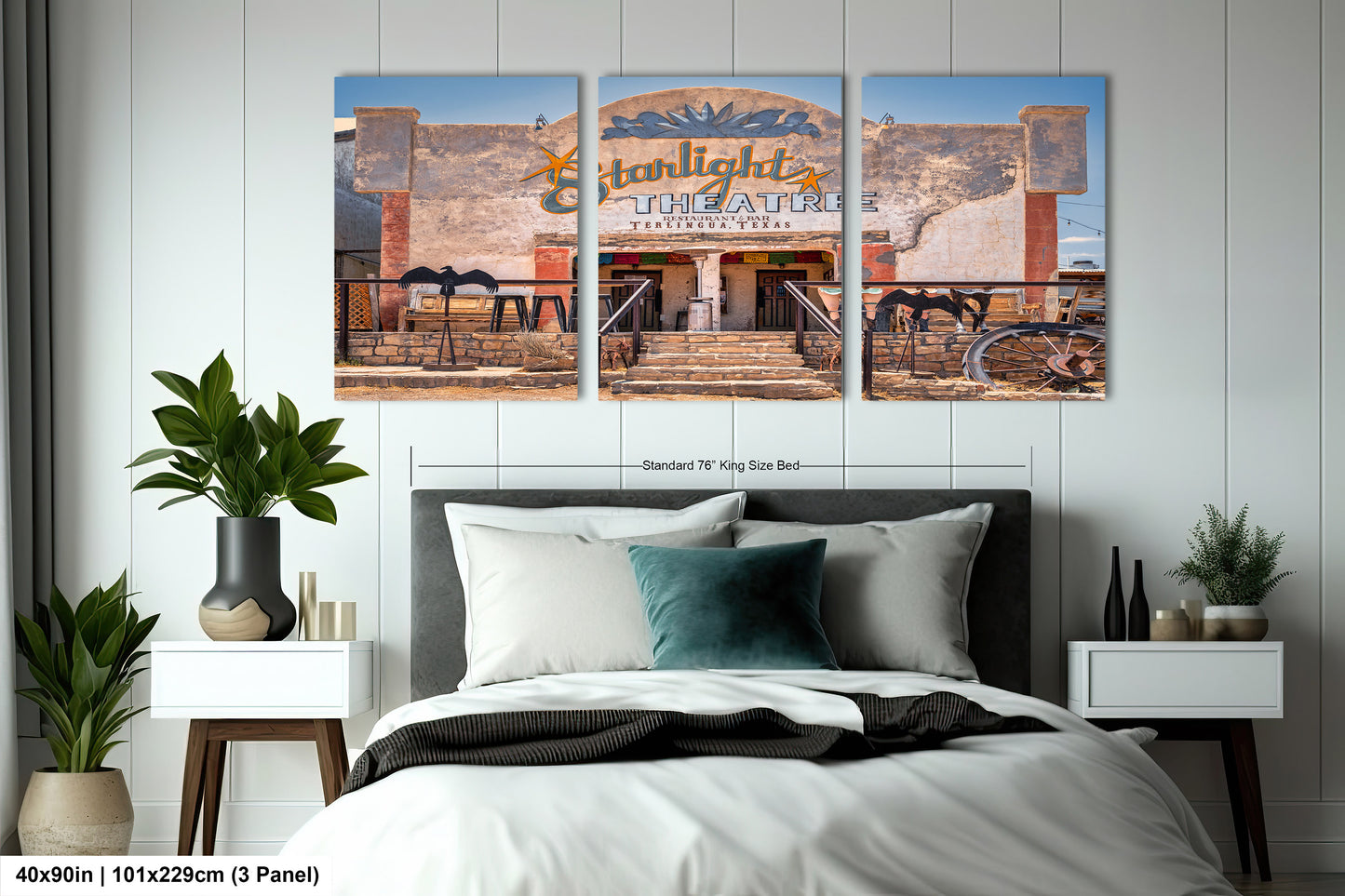 Starlight Theater Terlingua Texas Photo Print: West Texas Ghost Town, Historic Desert Movie Theater Photo on Premium Paper, Canvas or Metal