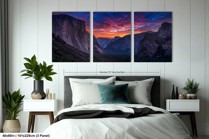 Tunnel View Morning, Yosemite National Park, California