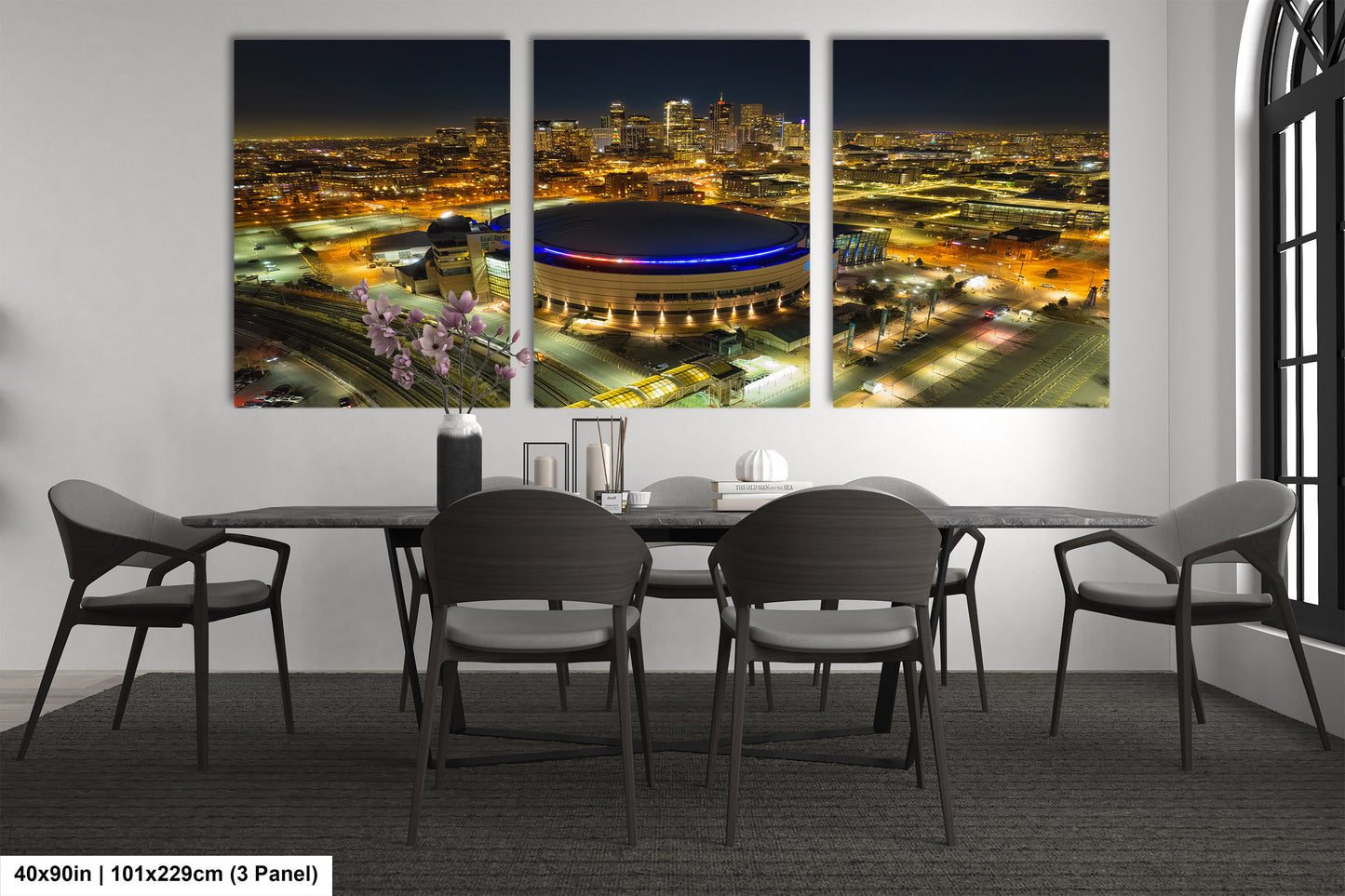 Denver Photo, Denver Skyline, Ball Arena, Colorado Avalanche, Denver Nuggets