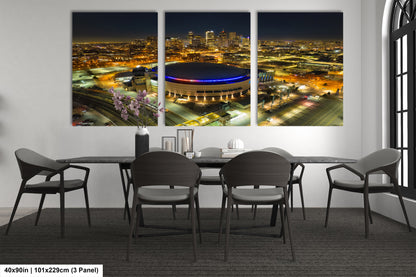 Denver Photo, Denver Skyline, Ball Arena, Colorado Avalanche, Denver Nuggets