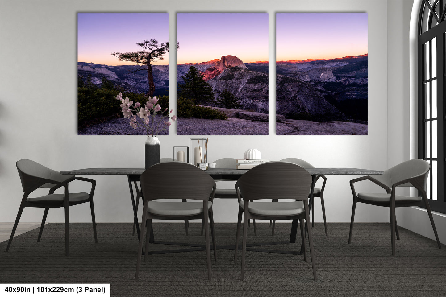 Glacier Point Sunset, Yosemite National Park, California