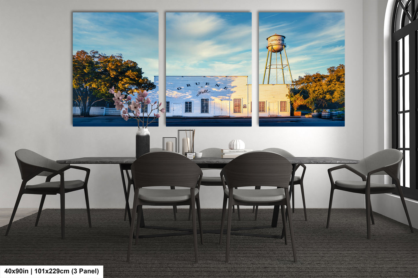 Texas Wall Art - Gruene Hall Photo Print – Oldest Dance Hall in Texas, Premium Paper, Canvas, Acrylic or Metal - Perfect Art for Home Decor