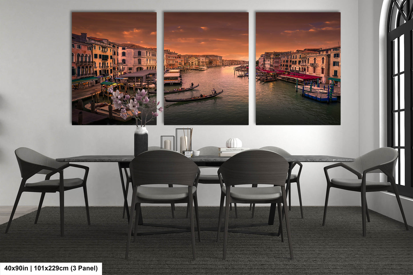 Italian Travel Photography, Venice Honeymoon Decor, Colourful Italy Wall Decor, Venice Cityscape Photography, Grand Canal Honeymoon Wall Art