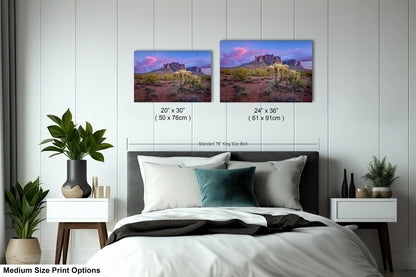 Lost Dutchman State Park, Superstition Mountains, Arizona Photography Wall Art