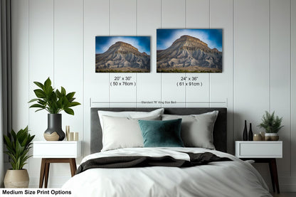 Colorado's Mt. Garfield: Landscape