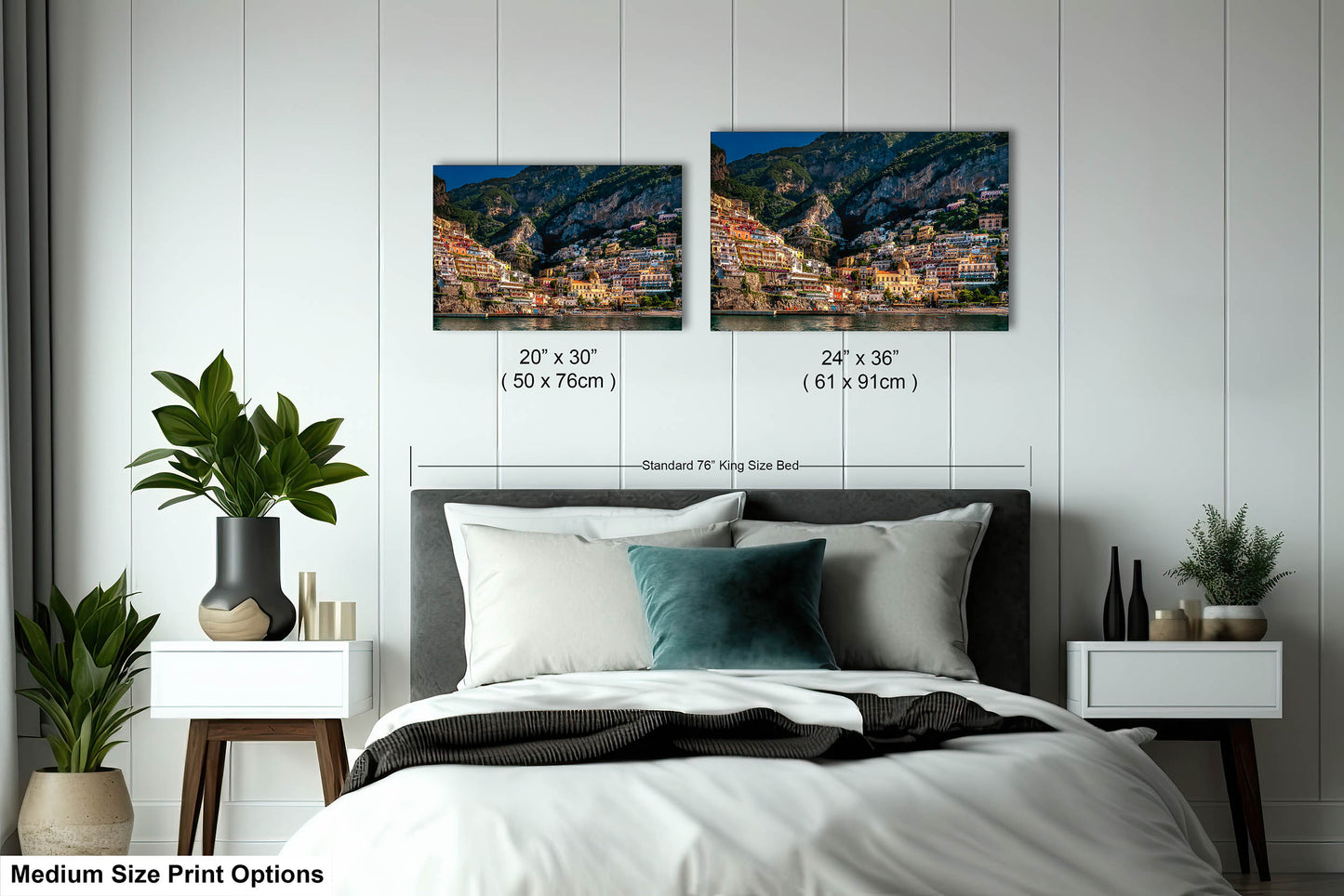 Positano Italy Beach, Italy Photography, Amalfi Coast, Canvas Wall Art, Positano Photo, Italian Home Decor, Summer in Italy, Sunrise