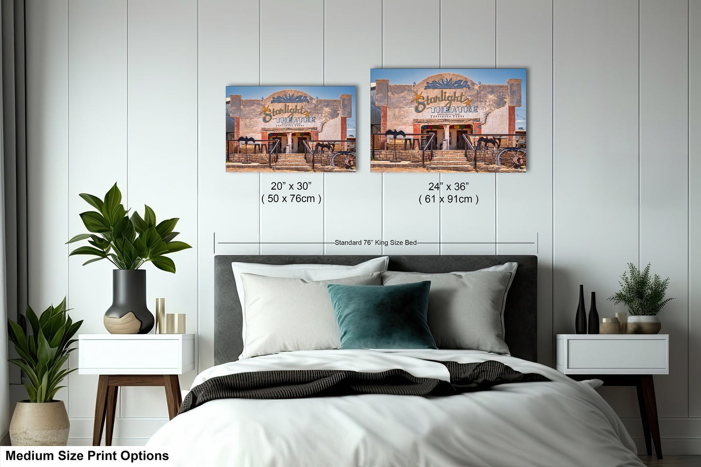 Starlight Theater Terlingua Texas Photo Print: West Texas Ghost Town, Historic Desert Movie Theater Photo on Premium Paper, Canvas or Metal
