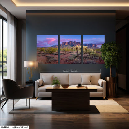 Lost Dutchman State Park, Superstition Mountains, Arizona Photography Wall Art