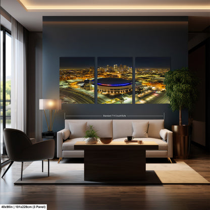 Denver Photo, Denver Skyline, Ball Arena, Colorado Avalanche, Denver Nuggets