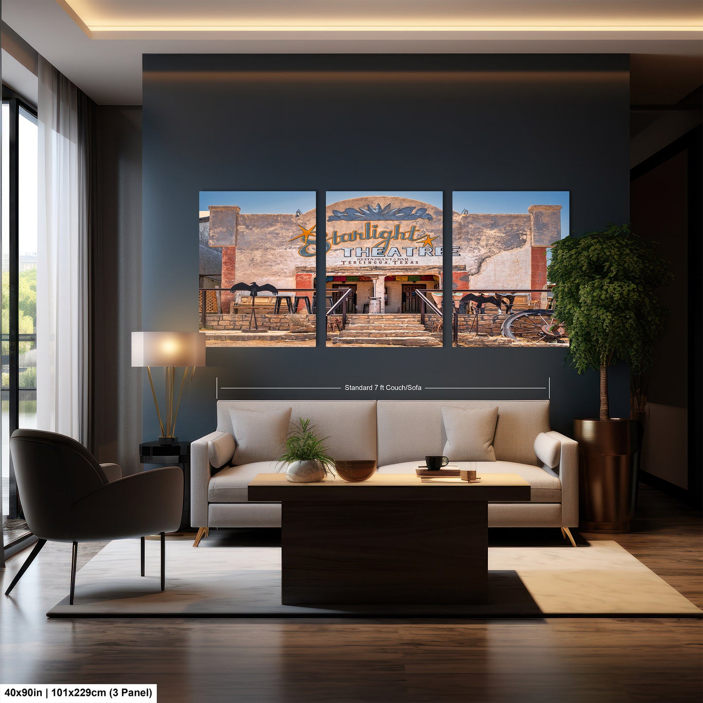 Starlight Theater Terlingua Texas Photo Print: West Texas Ghost Town, Historic Desert Movie Theater Photo on Premium Paper, Canvas or Metal