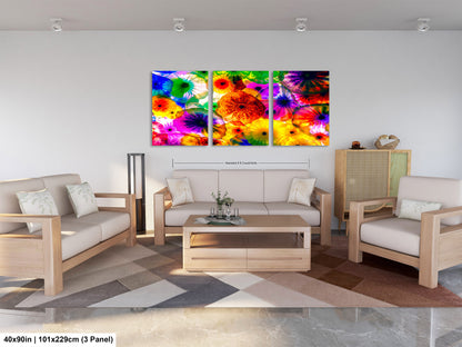 Chihuly Ceiling Glass Art, Bellagio, Las Vegas, Blueyes Photography, Dale Chihuly, Beautiful Colorful Glass , Fine Art Print, Fiori Di Como