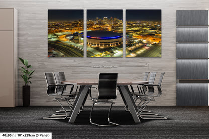 Denver Photo, Denver Skyline, Ball Arena, Colorado Avalanche, Denver Nuggets