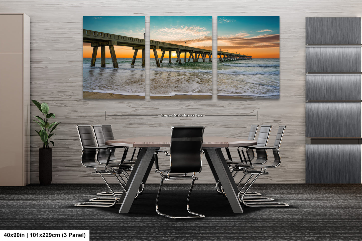Coastal Awakening: Wrightsville Beach Photography Jonnie Mercers Fishing Pier North Carolina Architectural Seascape Wall Art