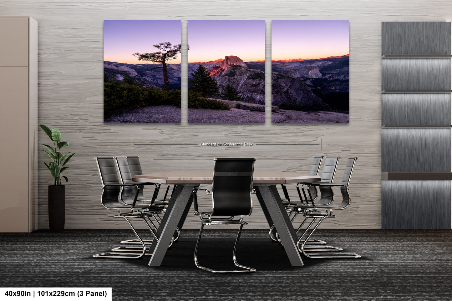 Glacier Point Sunset, Yosemite National Park, California