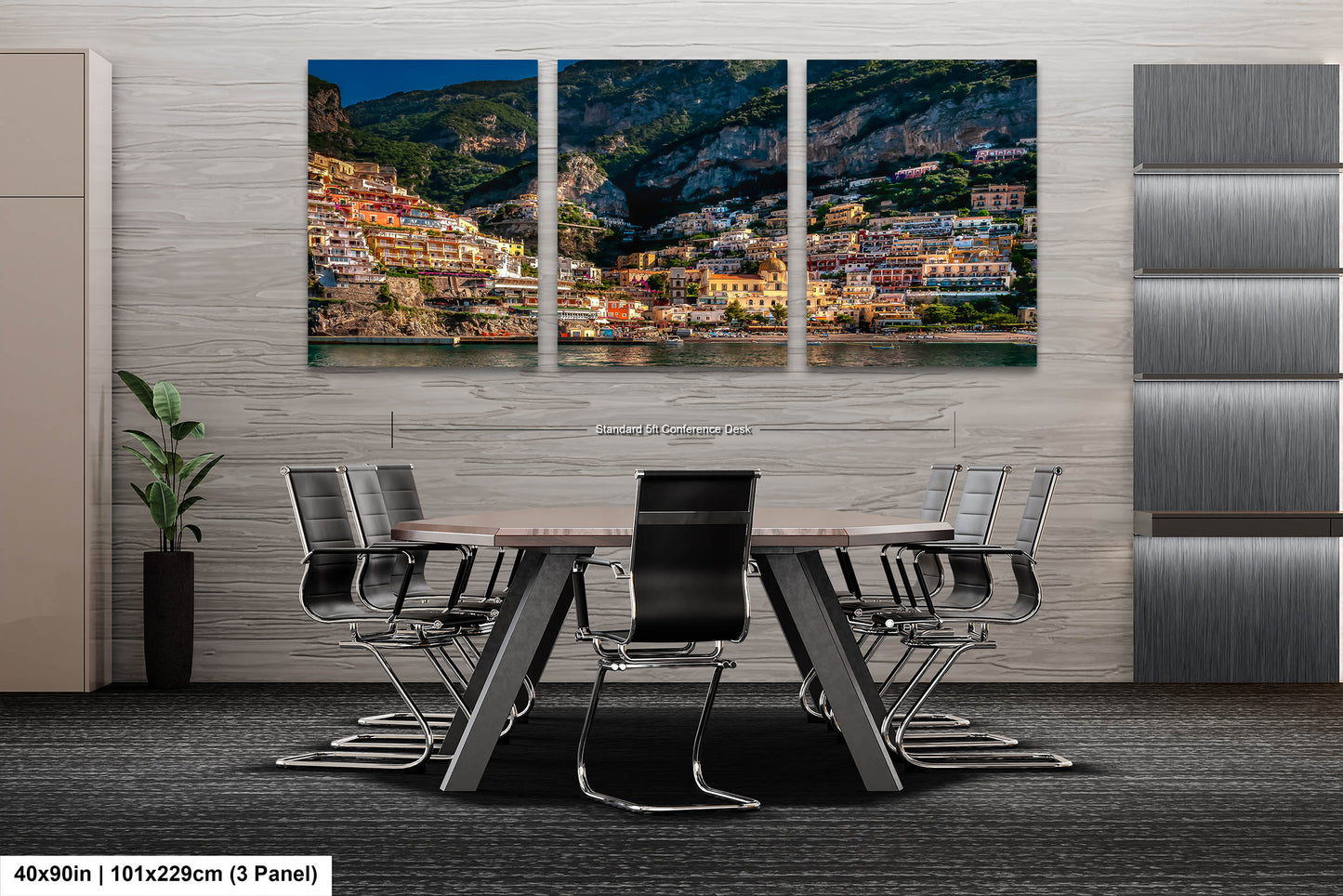 Positano Italy Beach, Italy Photography, Amalfi Coast, Canvas Wall Art, Positano Photo, Italian Home Decor, Summer in Italy, Sunrise