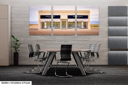 Marfa Texas Fashion Store Photography Wall Art Print - Neutral Room Decor Poster on Premium Photo Paper, Canvas, Acrylic, or Metal
