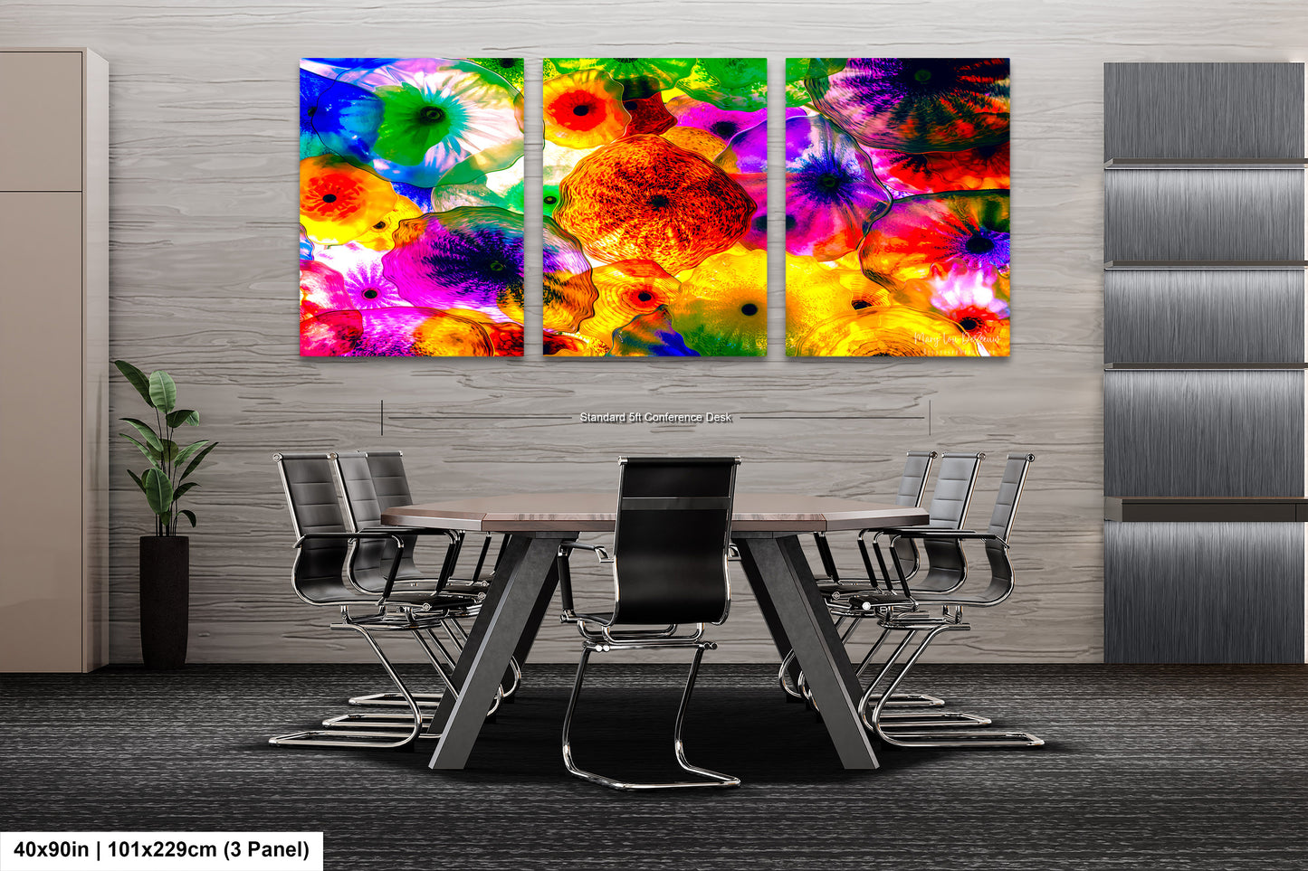 Chihuly Ceiling Glass Art, Bellagio, Las Vegas, Blueyes Photography, Dale Chihuly, Beautiful Colorful Glass , Fine Art Print, Fiori Di Como