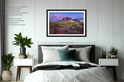 Lost Dutchman State Park, Superstition Mountains, Arizona Photography Wall Art
