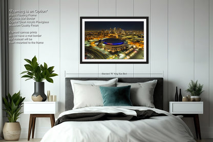 Denver Photo, Denver Skyline, Ball Arena, Colorado Avalanche, Denver Nuggets