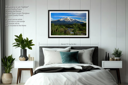 Mt. Sopris canvas picture, Aspen Colorado, Carbondale Colorado, Mount Sopris, Colorado wall art, mountain wall art