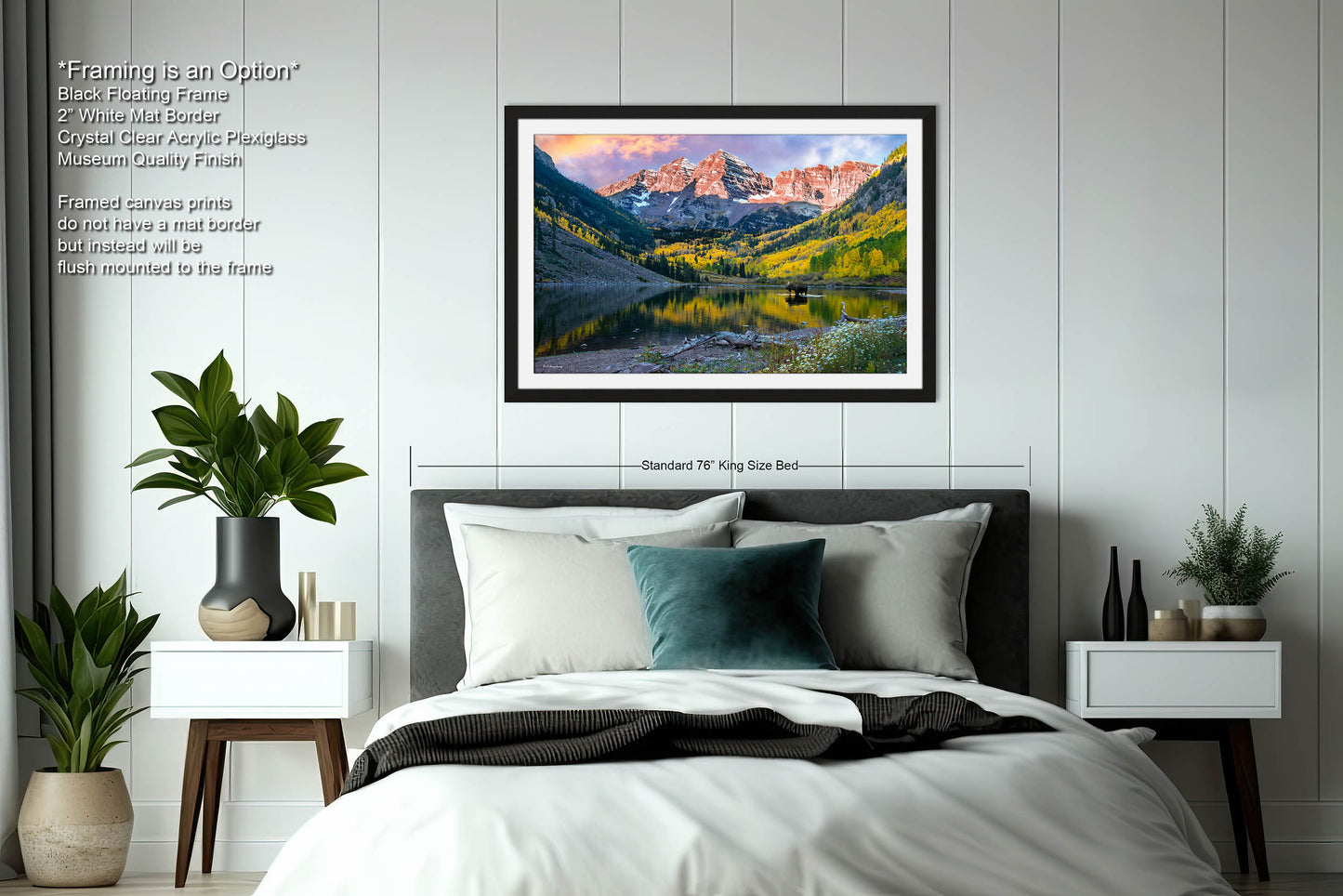 Maroon Bells with moose, Maroon Bells fall picture, Colorado aspens wall art, Autumn colors and mountains, Aspen Colorado landscape print