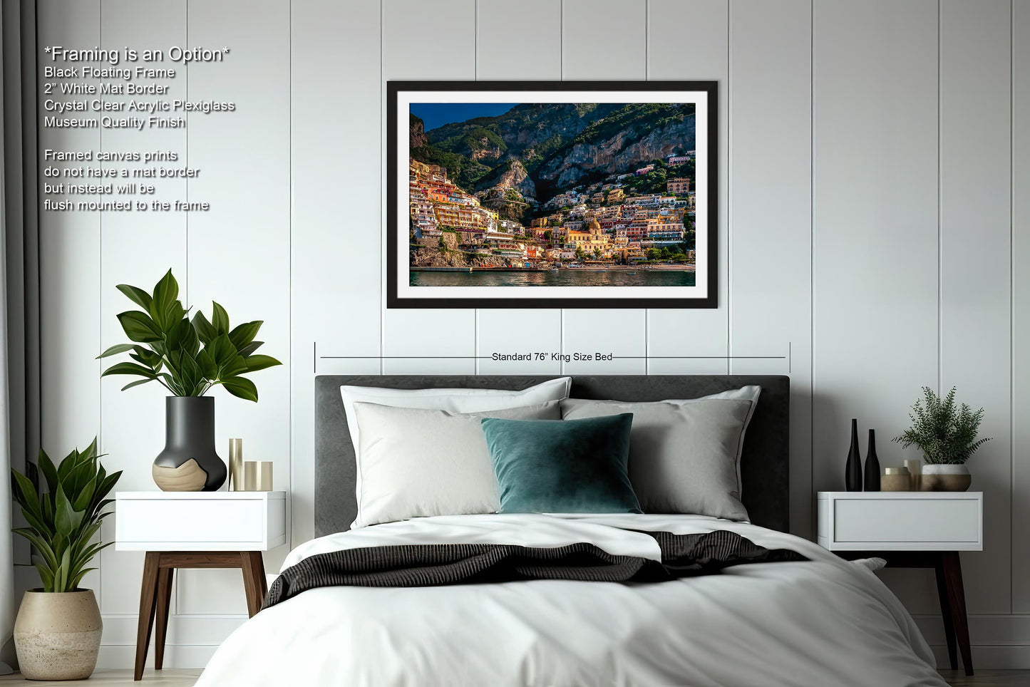 Positano Italy Beach, Italy Photography, Amalfi Coast, Canvas Wall Art, Positano Photo, Italian Home Decor, Summer in Italy, Sunrise