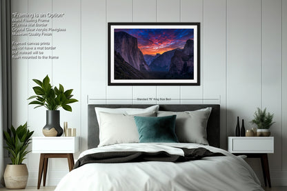 Tunnel View Morning, Yosemite National Park, California