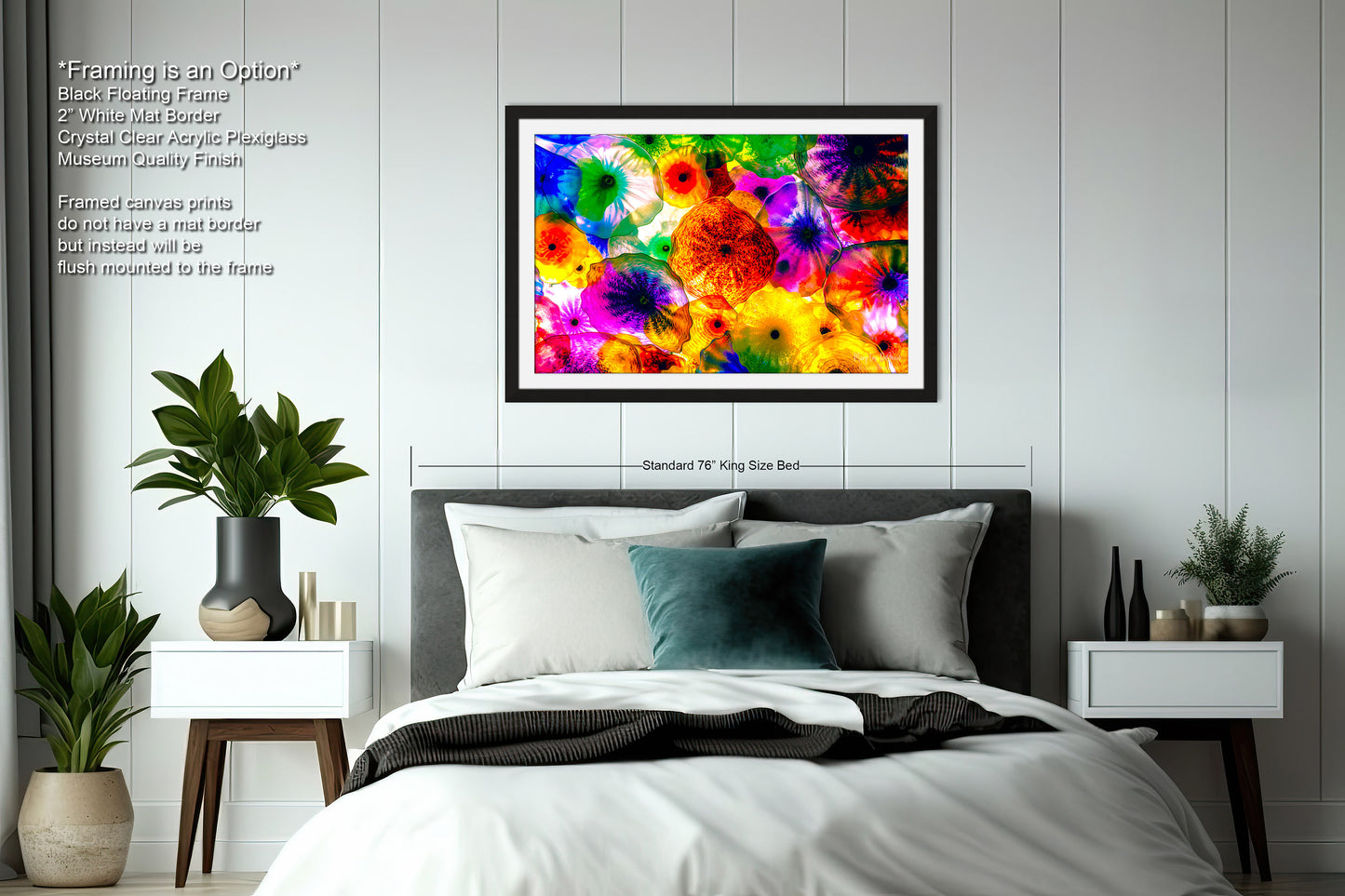 Chihuly Ceiling Glass Art, Bellagio, Las Vegas, Blueyes Photography, Dale Chihuly, Beautiful Colorful Glass , Fine Art Print, Fiori Di Como
