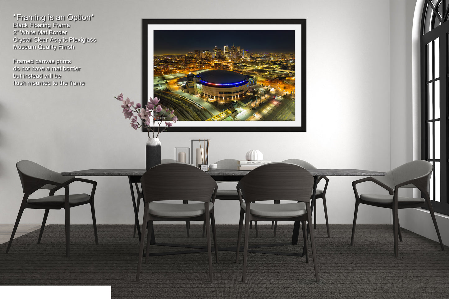 Denver Photo, Denver Skyline, Ball Arena, Colorado Avalanche, Denver Nuggets