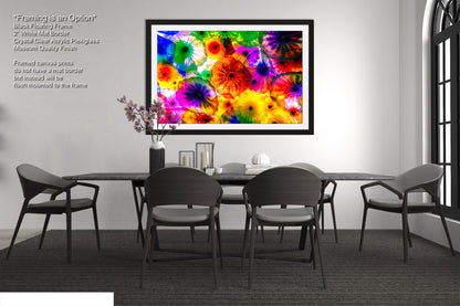 Chihuly Ceiling Glass Art, Bellagio, Las Vegas, Blueyes Photography, Dale Chihuly, Beautiful Colorful Glass , Fine Art Print, Fiori Di Como