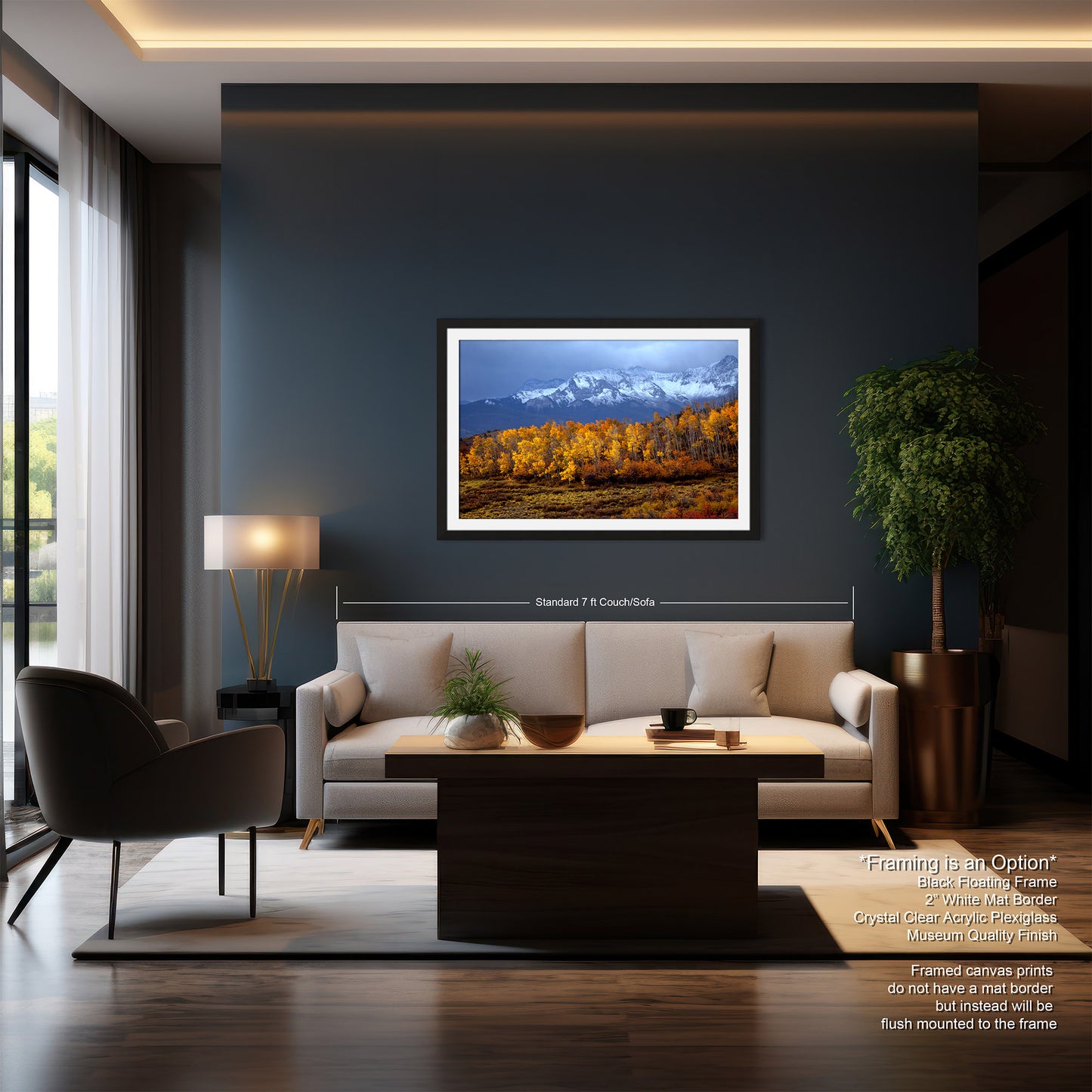 Colorado Mountains in Autumn, Aspens, Dallas Divide, Ridgway, Telluride, Photography wall art