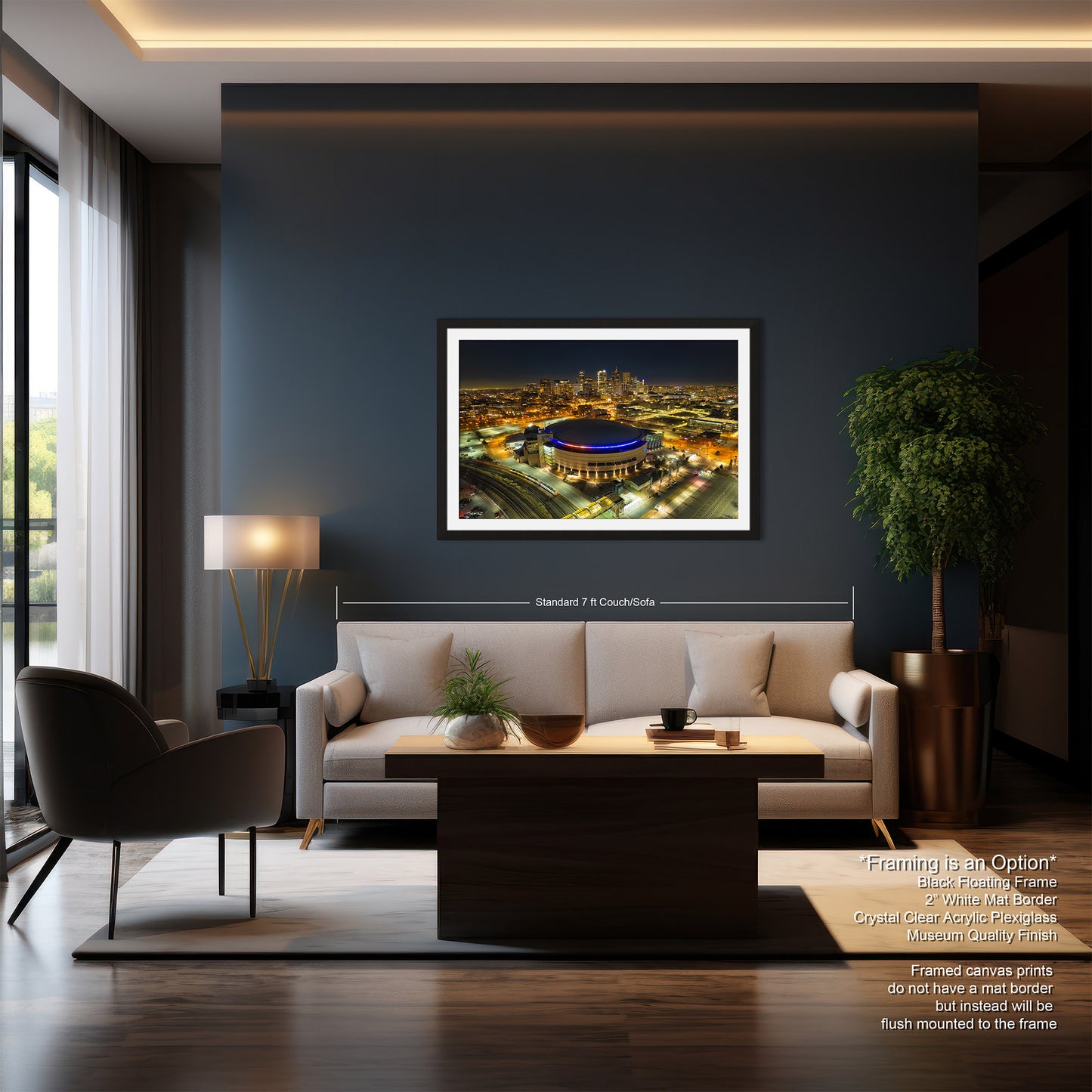 Denver Photo, Denver Skyline, Ball Arena, Colorado Avalanche, Denver Nuggets