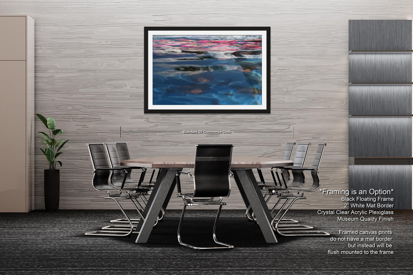 ABSTRACT COASTAL ARTWORK | Ethereal Blue Water Photograph | Coastal Ocean Art | Abstract Water Fine Art Photography | Beach House Décor