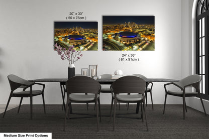 Denver Photo, Denver Skyline, Ball Arena, Colorado Avalanche, Denver Nuggets