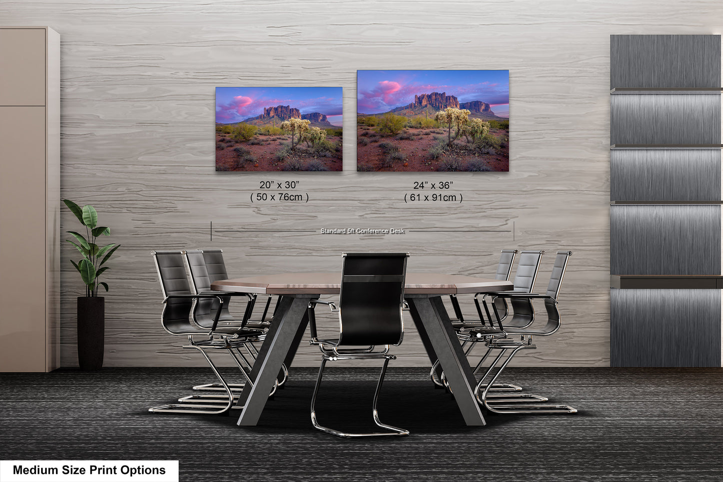 Lost Dutchman State Park, Superstition Mountains, Arizona Photography Wall Art