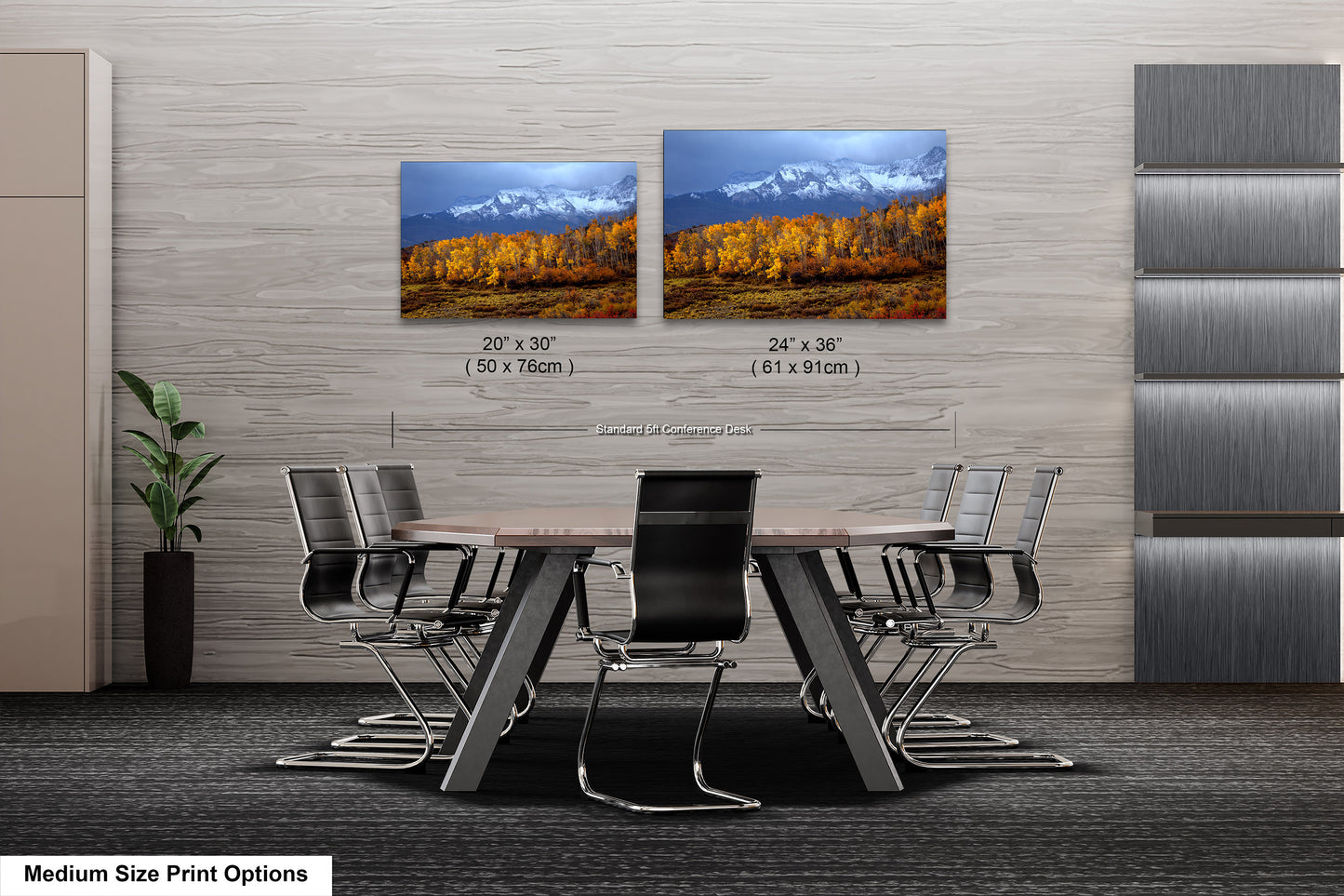Colorado Mountains in Autumn, Aspens, Dallas Divide, Ridgway, Telluride, Photography wall art
