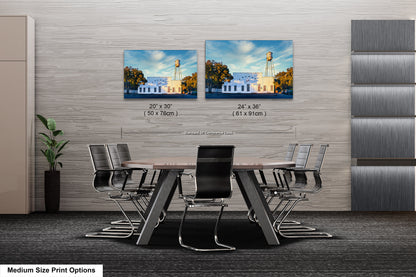 Texas Wall Art - Gruene Hall Photo Print – Oldest Dance Hall in Texas, Premium Paper, Canvas, Acrylic or Metal - Perfect Art for Home Decor