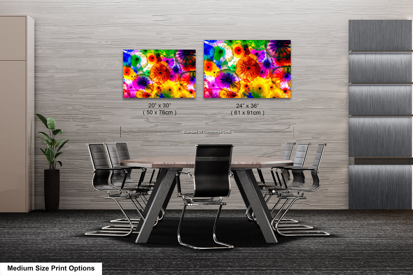 Chihuly Ceiling Glass Art, Bellagio, Las Vegas, Blueyes Photography, Dale Chihuly, Beautiful Colorful Glass , Fine Art Print, Fiori Di Como