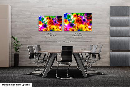 Chihuly Ceiling Glass Art, Bellagio, Las Vegas, Blueyes Photography, Dale Chihuly, Beautiful Colorful Glass , Fine Art Print, Fiori Di Como