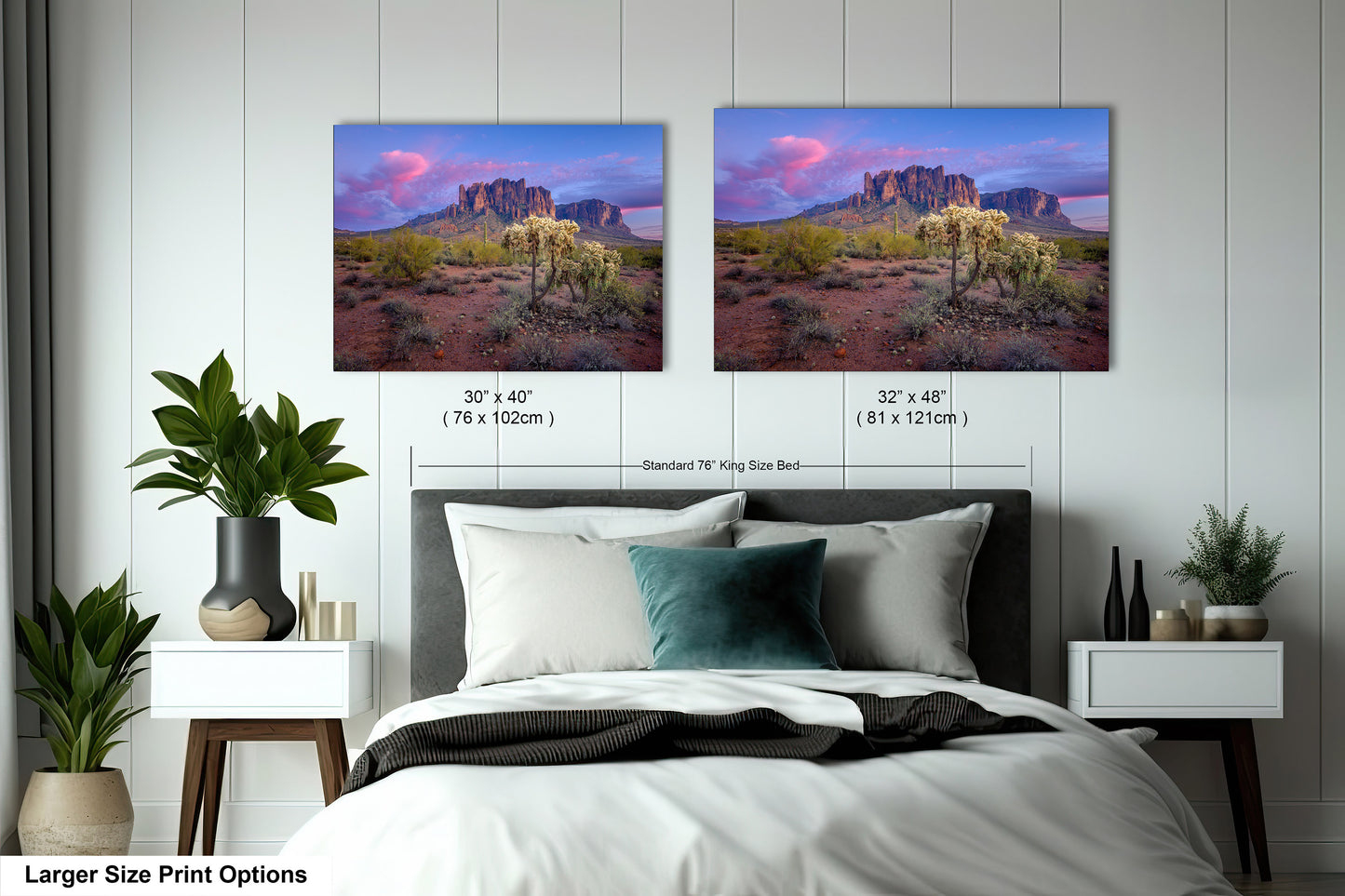 Lost Dutchman State Park, Superstition Mountains, Arizona Photography Wall Art